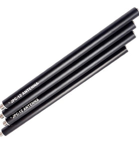 JPC12 Deluxe Shortwave Antenna Portable Multi-Band Antenna Quick Setup Lightweight Design Ideal for Field Stands Business Trips and Balcony Use