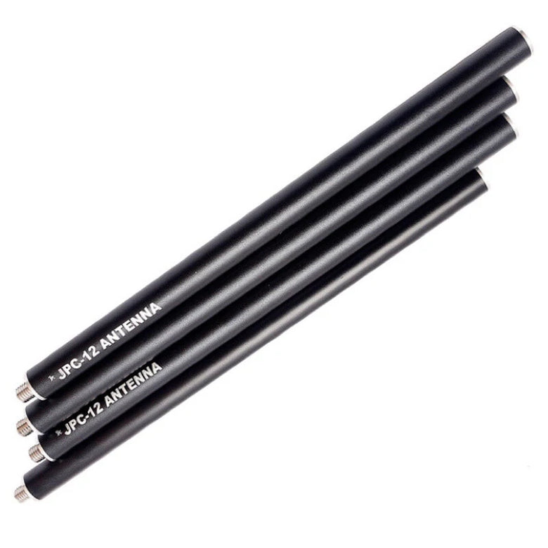 JPC12 Deluxe Shortwave Antenna Portable Multi-Band Antenna Quick Setup Lightweight Design Ideal for Field Stands Business Trips and Balcony Use