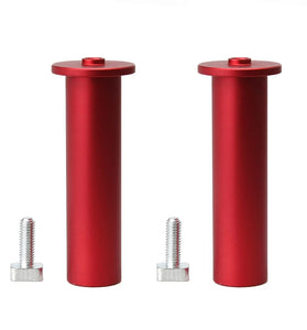 20mm Dog Hole Woodworking Table Limit Blocks 1pc/2pcs Aluminum Alloy Guide Rail Track Workbench Peg Brake Bench Clamp