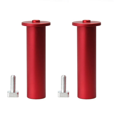 20mm Dog Hole Woodworking Table Limit Blocks 1pc/2pcs Aluminum Alloy Guide Rail Track Workbench Peg Brake Bench Clamp