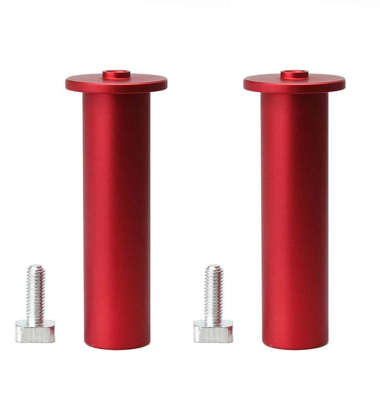 20mm Dog Hole Woodworking Table Limit Blocks 1pc/2pcs Aluminum Alloy Guide Rail Track Workbench Peg Brake Bench Clamp