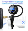 250PSI Digital Tire Pressure Gauge with LCD for Cars Trucks Motorcycles Bicycles Portable Inflator Meter