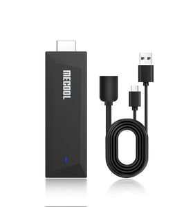 [Netflix Certified]MECOOL Mego1 4K GTV Stick 2+8G Realtek RTD1325 Quad-core Support 2.4G/5G Dual Band WiFi & bluetooth5.0 Android TV 12.0 Smart Streaming Player