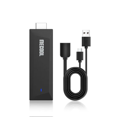 [Netflix Certified]MECOOL Mego1 4K GTV Stick 2+8G Realtek RTD1325 Quad-core Support 2.4G/5G Dual Band WiFi & bluetooth5.0 Android TV 12.0 Smart Streaming Player