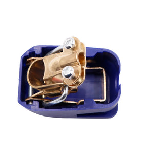 Battery Clamp Clip Car Battery Pile Head Pure Copper Thickened Battery Column Connector Clip Battery Terminal Block