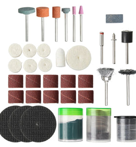 105PCS/161PCS Abrasives Accessories Abrasive Tools Wood Metal Engraving Electric Rotary Tool Accessory for Dremel Bit Set