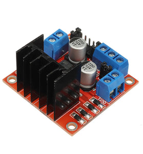 L298N Dual H Bridge Stepper Motor Driver Board