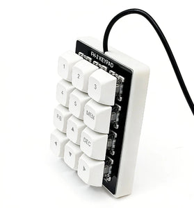 FH-2 External Control Keyboard Compatible with YAESU FTDX-9000 FT-9500 FT-450 FT-891 FT-991 Plug and Play 3.5mm Connection