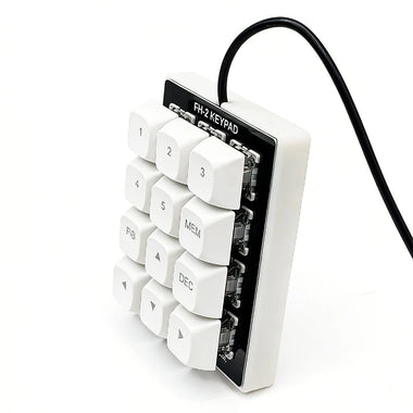 FH-2 External Control Keyboard Compatible with YAESU FTDX-9000 FT-9500 FT-450 FT-891 FT-991 Plug and Play 3.5mm Connection