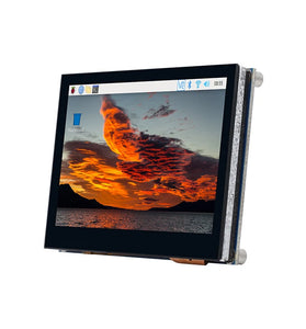 4.3 inch QLED Display Capacitive Touch Screen MIPI DSI Interface 800480 for Raspberry Pi 4B / 3B+/ 3A+/ 3B