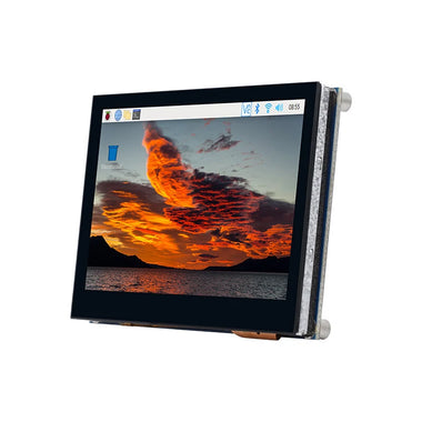 4.3 inch QLED Display Capacitive Touch Screen MIPI DSI Interface 800480 for Raspberry Pi 4B / 3B+/ 3A+/ 3B