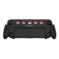 DOBE TNS-3179 Switch2 Console Grip Ergonomic Hand Grip 5 Game Card Slots Built-in Stand Portable Gaming Accessories for Nintendo Switch2