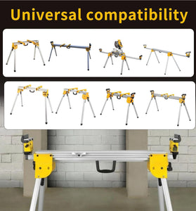 Miter Saw Mounting Brackets Compatible with DEWALT DW723 DWX723 DWX724 DWX725B and DWX725 Stands (DW7231)