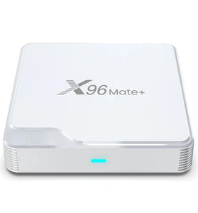 X96 Mate+ 2G+16G Android 14.0 TV Box Allwinner H618 Quad-core Support 6K Ultra HD Wi-Fi 6 bluetooth 5.X Streaming Media Player Support Netflix YouTube Primes Set Top Box