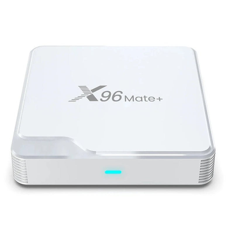X96 Mate+ 2G+16G Android 14.0 TV Box Allwinner H618 Quad-core Support 6K Ultra HD Wi-Fi 6 bluetooth 5.X Streaming Media Player Support Netflix YouTube Primes Set Top Box