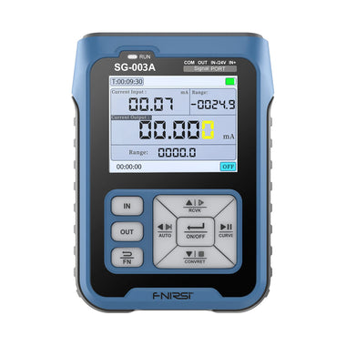 FNIRSI SG-003A 0-24V Adjustable Current Voltage Simulator 4-20mA Signal Generator Sources Transmitter Calibrator Transmitte