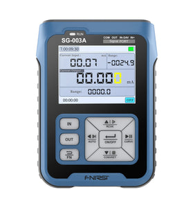 FNIRSI SG-003A 0-24V Adjustable Current Voltage Simulator 4-20mA Signal Generator Sources Transmitter Calibrator Transmitte