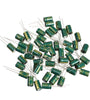 Geekcreit 50PCS 400V 4.7uf High Frequency Low Resistance Power Charger Aluminum Electrolytic Capacitor 8x12mm with Box 400V 4.7F