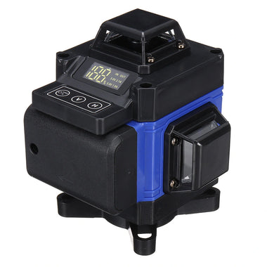 16 line Green Laser Level App Control 4D 360 H&V Cross Line Self Leveling Remote Control