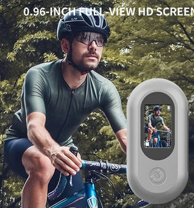 HD 1080P Thumb Action Cam with 32GB Card for Outdoor Cycling Hiking Thumb Sports Camera Outdoor Cycling Mountaineering Recorder Camera