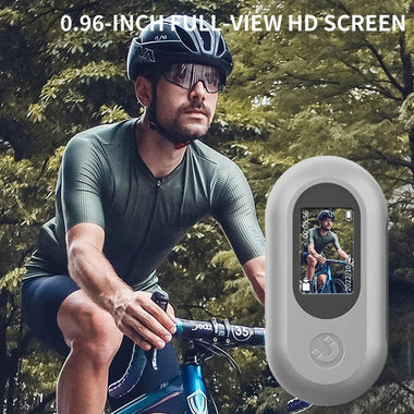 HD 1080P Thumb Action Cam with 32GB Card for Outdoor Cycling Hiking Thumb Sports Camera Outdoor Cycling Mountaineering Recorder Camera