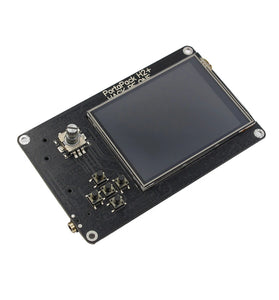 PortaPack H2 HackRF One SDR 3.2-inch Touchscreen Offline GPS TCXO High Precision Aluminum Case Best Software-Defined Radio