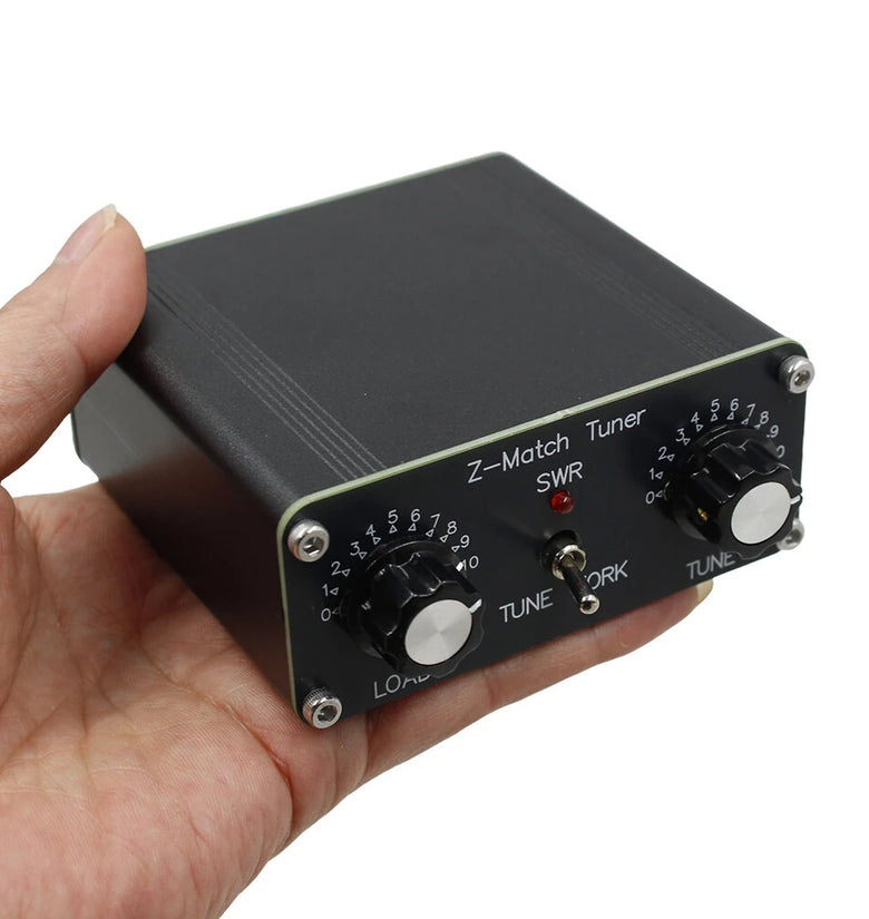 Z-match Antenna Tuner QRP Manual Antenna Tuner HAM 5W 3-28 MHz