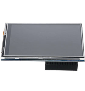 3.5 Inch 320x480 TFT Touch Screen LCD Display Monitor + Case For Raspberry Pi