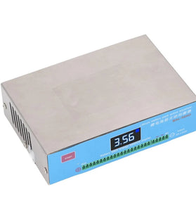 SUNKKO High-Efficiency BAL-524D Lithium Battery Pack Active Equalizer with Auto Balancing Safety Protection Ultra Low Impedance Inverter Overcurrent Protection LED Display for Optimal Battery Health Maintenance