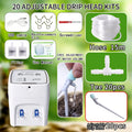 WiFi Intelligent Watering Device Double Pump Timed Automatic Drip Irrigation System Remote APP Controller for Garden Plant Flower