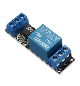 5pcs BESTEP 1 Channel 3.3V Low Level Trigger Relay Module Optocoupler Isolation Terminal