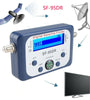 SF-95DR Satellite Finder Digital Signal Meter 950-2150 MHz Built-in Amplifier Backlight Compass Portable Decibel Meter