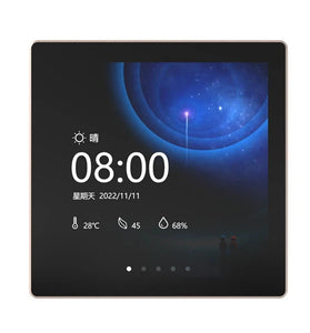 ESP32-S3 4.0 Inch 480*480 Smart Display for Arduinos LVGL WiFi Bluetooth Development Board 86 Box Central Control Panel LCD TFT Module with Shell