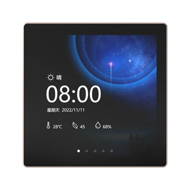 ESP32-S3 4.0 Inch 480*480 Smart Display for Arduinos LVGL WiFi Bluetooth Development Board 86 Box Central Control Panel LCD TFT Module with Shell