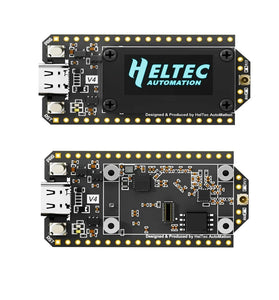 Heltec LoRa 32 V4 Meshtastic GPS ESP32 SX1262 0.96inch OLED Solar Powered Development Board Mesh Network WiFi LoRa BLE High Power