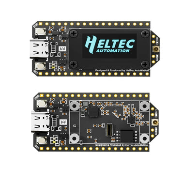 Heltec LoRa 32 V4 Meshtastic GPS ESP32 SX1262 0.96inch OLED Solar Powered Development Board Mesh Network WiFi LoRa BLE High Power