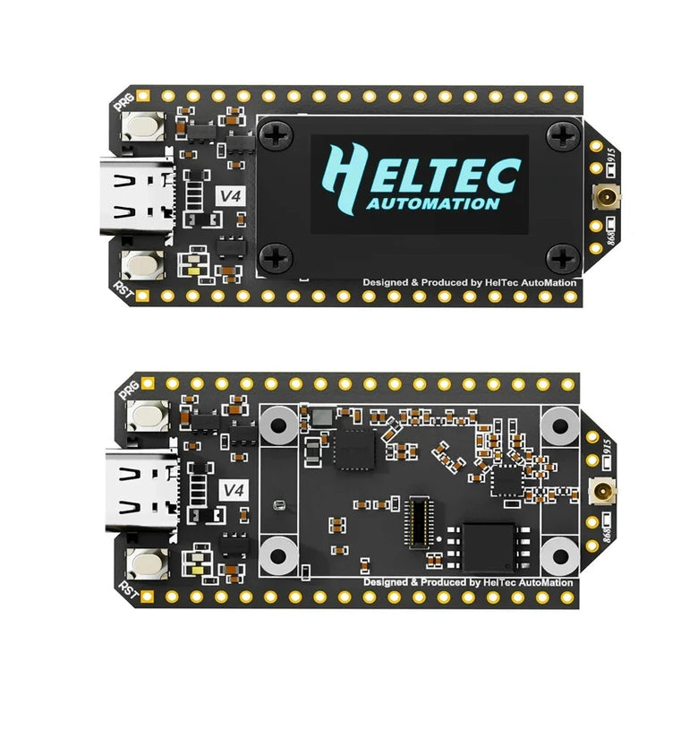 Heltec LoRa 32 V4 Meshtastic GPS ESP32 SX1262 0.96inch OLED Solar Powered Development Board Mesh Network WiFi LoRa BLE High Power