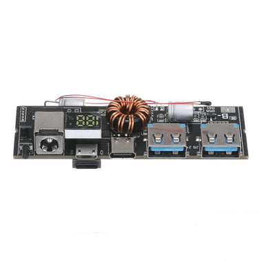 QC3.0 3S 4S 5S 65W 100W Power Bank Double USB Two way Fast Charge Mobile Power Module with C-Port 18650 Charging Temperature Protection