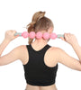 KALOAD 5 Rollers Massage Rollers Yoga Sports Hedgehog Ball Exercise Tools Eliminate Fat Health Care Bar