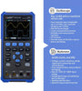 OWON HDS2202/HDS2202S 2CH Handheld Oscilloscope 200MHz Bandwidth 20000 Counts Multimeter OSC + DMM + Waveform Generator 3 in 1 Suitable for Automobile Maintenance and Power Test HDS2202 HDS2202S