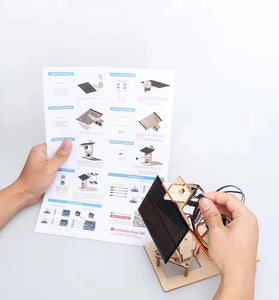 TSCINBUNY Smart Solar Tracker Kit Automation Solar Tracking Accessories System for Starter Kit Equipment for STEM Programming
