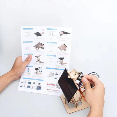 TSCINBUNY Smart Solar Tracker Kit Automation Solar Tracking Accessories System for Starter Kit Equipment for STEM Programming