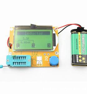 LCR-T4 Multifunctional Transistor Tester Capacitor Resistor Diode Triode Thyristor Double Diode Thyristor Tester
