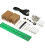 DIY Dream Crystal Electronic Column Light Cube LED Music Voice Spectrum Kit