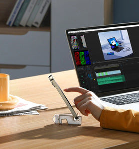 Baseus BS-HP013 Portable Series Folding Phone Holder for iPhone 14 for Samsung for Xiaomi Huawei