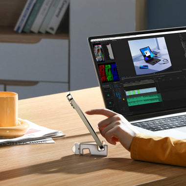 Baseus BS-HP013 Portable Series Folding Phone Holder for iPhone 14 for Samsung for Xiaomi Huawei