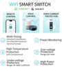 Tongou TUYA WiFi Smart MCB Circuit Breaker with Power Metering and Wireless Control 1-63A for Overcurrent and Undervoltage Protection