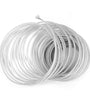 1PCS 15M Steel Wire Nylon Grass Trimmer Line Round Roll Replacement for Efficient Eco-Friendly Gardening High Durability Easy Installation Fits Most Brands