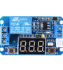 5V Trigger Time Delay Relay Module with LED Digital Display  0-999s 0-999min 0-999H Work-delay/Delay-work