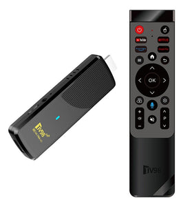 TV98 ATV X9 2+16G Android TV Stick Allwinner H313 Android 14 8K Ultra HD HDR10+ Dual Band WiFi Bluetooth 5.0 Voice Remote Streaming Device